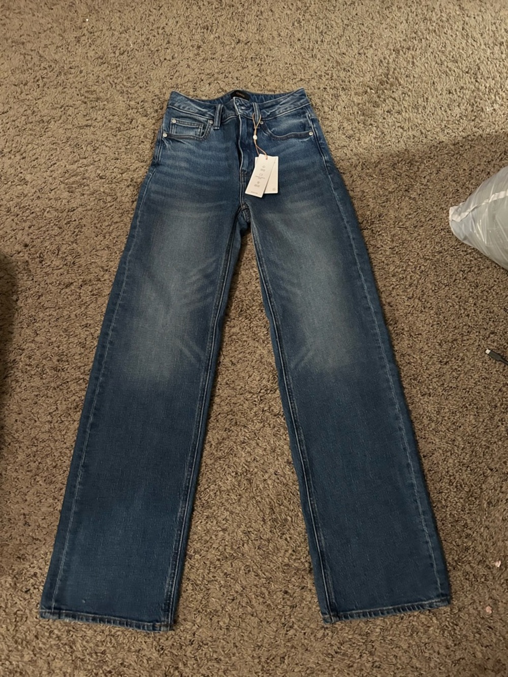 Quince Medium Blue Denim Jeans